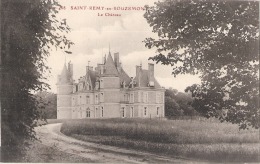 ***   51  ***  SAINT REMY EN BOUZEMONT  Château De Bouvet - écrite TTB - Saint Remy En Bouzemont