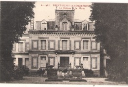 ***   51  ***  SAINT REMY EN BOUZEMONT  Château De La Motte - écrite TTB - Saint Remy En Bouzemont