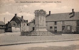 ST PIERRE LE MOUTIER-le Monument Aux Morts - Saint Pierre Le Moutier
