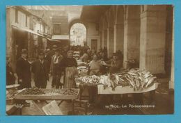 CPSM 19 - Métier Marchands Ambulants Marché La Poissonnerie NICE 06 - Mercadillos