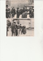 ST JEAN DE MONTS -VENDEE - 2 CARTES -SORTIE DE MESSE + COSTUMES MARAICHINS  1910 - Saint Jean De Monts