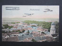 AK FISCHAMEND Flugzeug 1915// D*29806 - Fischamend