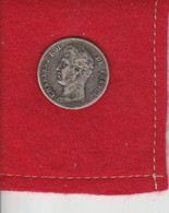 Charle X ..1 Franc 1829 A.  Paris .état  TB+a TTB . Veille Argent Jolie Monnaie Dans Son Jus - 1 Franc