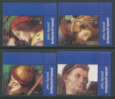 2005 VATICANO USATO IL PERUGINO - VN1-3 - Used Stamps