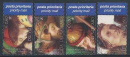 2005 VATICANO USATO IL PERUGINO - VN1-4 - Used Stamps