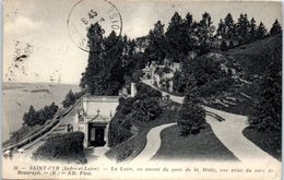 37 - SAINT CYR Sur LOIRE --  La Loire, En Amont Du Pont - Saint-Cyr-sur-Loire