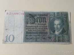 GERMANIA 10 Marki 1929 - 10 Mark