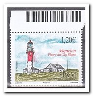 St. Pierre & Miquelon 2017, Postfris MNH, Lighthouses - Unused Stamps