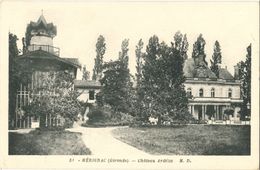 Cp MERIGNAC (Gironde) 33 - Château Ardilos - N° 51 - Merignac