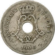 Monnaie, Belgique, 5 Centimes, 1908, TB, Copper-nickel, KM:55 - 5 Centimes