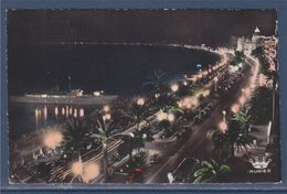 = Nice (Alpes-Maritimes) La Promenade Des Anglais La Nuit - Nice By Night