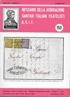 NOTIZIARIO A.S.I.F. DI STORIA POSTALE # 152 - OTTOBRE 1976 - Italiaans (vanaf 1941)