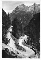 FLÜELA - PASS → Passstrasse Bei Den Rusatschkehren Ob Susch, Ca.1960 - Susch