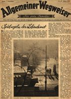 Spielregeln Der Lebenskunst / Artikel,entnommen Aus Zeitschrift / 1938 - Colis