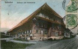 (57) CPA  Hollenthal Gafthaus Zum Himmelreich   (bon Etat) - Höllental