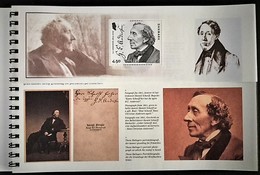 2005 200th Anniversary Of H.C.Andersen- Prestige Booklet Facit HP3 With 2x 1419-1422 In 5 Mini-sheets/HBL1-5 - Blocs-feuillets
