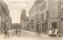 PHALSBOURG RUE MARECHAL FOCH - Phalsbourg