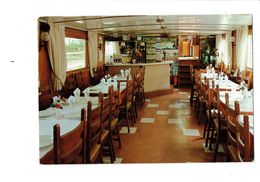 Cpm - 34 - Capestang - Croisière FLUVIALE Sur Le Canal Du Midi - Intérieur Bateau LE FLAMANT ROSE - Bar - Capestang