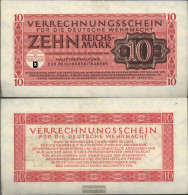 German Empire Rosenbg: 513 Uncirculated 1944 10 Reichsmark Army - 10 Reichsmark