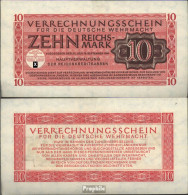 Deutsches Reich Rosenbg: 513 Bankfrisch 1944 10 Reichsmark Wehrmacht - 10 Reichsmark