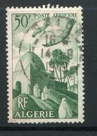 ALGERIE- P.A Y&T N°9- Oblitéré - Poste Aérienne