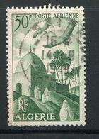 ALGERIE- P.A Y&T N°9- Oblitéré - Airmail