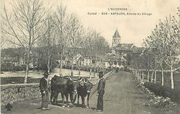 C-18-649 : ARPAJON. ENTREE DU VILLAGE - Arpajon Sur Cere