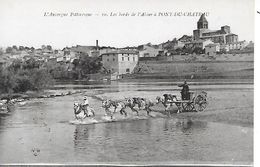 PONT-DU-CHATEAU - ( 63 ) - Le Bords De L'Allier - Pont Du Chateau