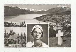 Cp , Suisse , Schwyz , Küssnacht A. Rigi, Gedächtniskapelle, Königin Astrid Von Belgien, Vierge, Ed. Sutter - Küssnacht