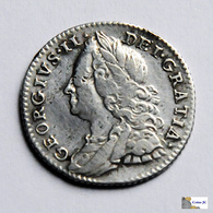 Great Britain - 6 Pence - 1758 - Otros & Sin Clasificación