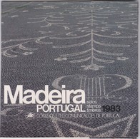 PORTUGAL STAMPS MADEIRA  ANUAL WALLET 1983 MNH - Markenheftchen