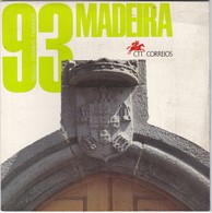 PORTUGAL STAMPS MADEIRA  ANUAL WALLET W/ Blackprint  1993 MNH - Markenheftchen