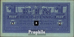 Deutsches Reich Rosenbg: 501a Bankfrisch 1942 1 Reichspfennig Wehrmacht - Other & Unclassified