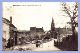 CPA - Semblançay (37) - Un Coin Du Bas-Bourg - Semblançay