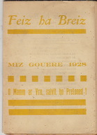 Feiz Ha Breiz. Miz Gouere 1928. N° 7. - Revues & Journaux