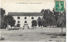 Orléansville - Caserne Des Chasseurs - Chlef (Orléansville)
