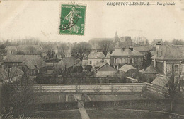 CRIQUETOT-L'ESNEVAL (76 - Seine Maritime) Vue Générale - Criquetot L'Esneval