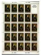 USSR Russia 1982 - One Sheet Italian Famous Painting ART Hermitage Museums Paintings Domenico Fetti Stamps MNH Sc 5098 - Full Sheets
