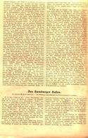 Der Hamburger Hafen / Artikel, Entnommen Aus Zeitschrift / 1910 - Bücherpakete