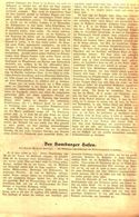 Der Hamburger Hafen / Artikel, Entnommen Aus Zeitschrift / 1910 - Packages