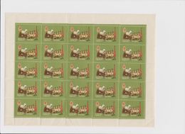 Russia, USSR; 1962; MiNr. 2600  Full Sheet; 40 Years Pioneer Organization - Feuilles Complètes