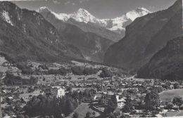 Suisse - Wilderswil - Panorama - Eiger Mönch Jungfrau - Wilderswil