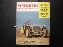 1959 TRUE THE MAN'S MAGAZINE (not Truman 's Magazine) August Issue AUTOMOBILE - Para Hombres