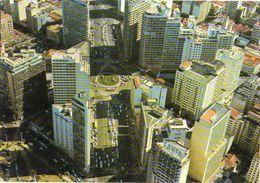 BRASIL TURISTICO - BELO HORIZONTE - Vista Aérea Do Centro Com Plaça 7 - Belo Horizonte