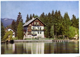 Bad Wiessee Und Tegernsee, Haus Hubertus, Ferienheim Für Handel Und Industrie, 1949 - Bad Wiessee