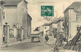 C-18-1017 : COUSSEY. LA GRANDE-RUE - Coussey