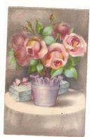 HANNES PETERSON - VASE OF ROSES - SERIE 3998 - 1930s ( 423 ) - Paterson