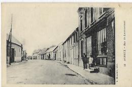 ACHEUX - Rue De Louvencourt - 14 - édition Bouchez - Acheux En Amienois