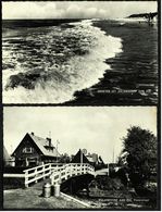 2 X Julianadorp Aan Zee  -  Klaverstraat  -  Strand  -  Ansichtskarten Ca.1969    (8192) - Den Helder