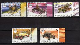 New Zealand 2003 Veteran Vehicles.automotive. MNH - Ongebruikt